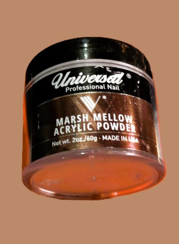 Universal Acrylic Powder Black Cap 2oz/60g